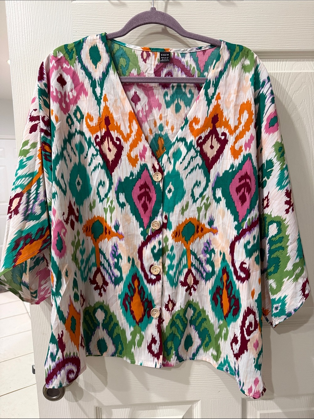Patterned Top